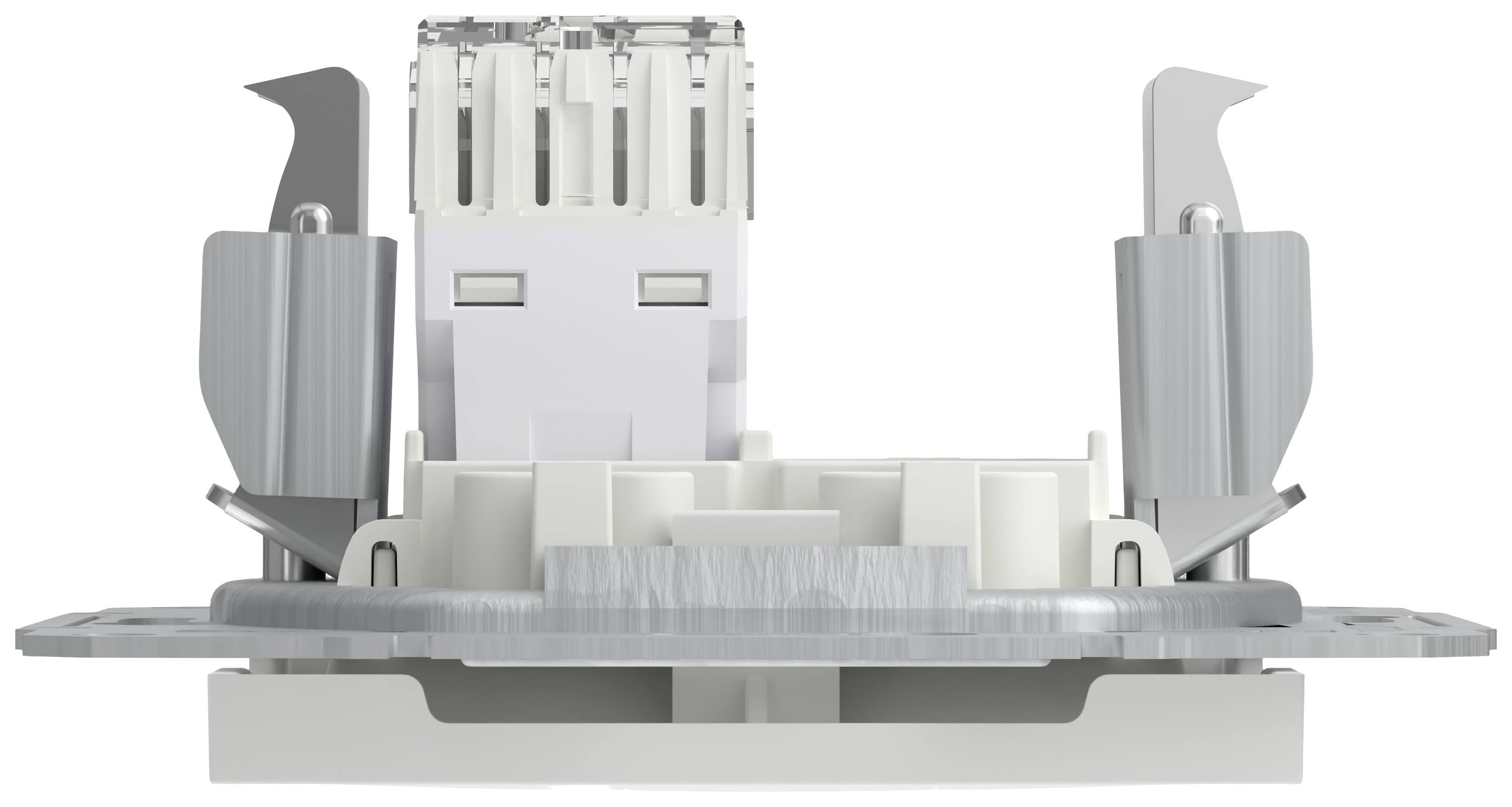 Schneider Electric RJ45-Datendose Asfora Weiß (RAL 9003) EPH4770121D 1St.