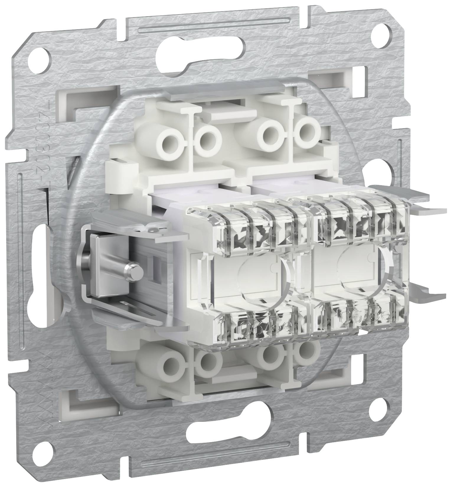 Schneider Electric RJ45-Datendose Asfora Weiß (RAL 9003) EPH4870121D 1St.