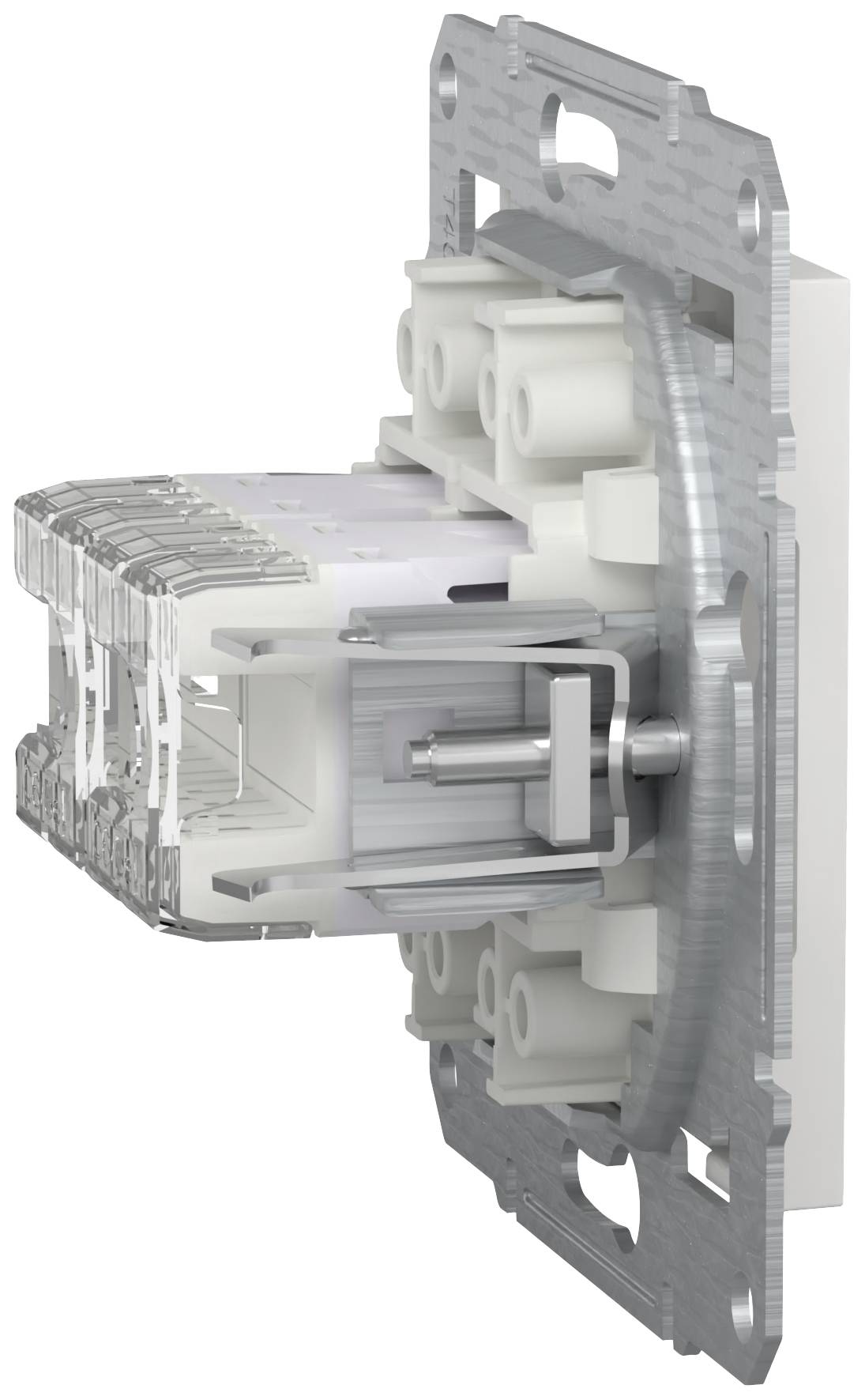 Schneider Electric RJ45-Datendose Asfora Weiß (RAL 9003) EPH4870121D 1St.