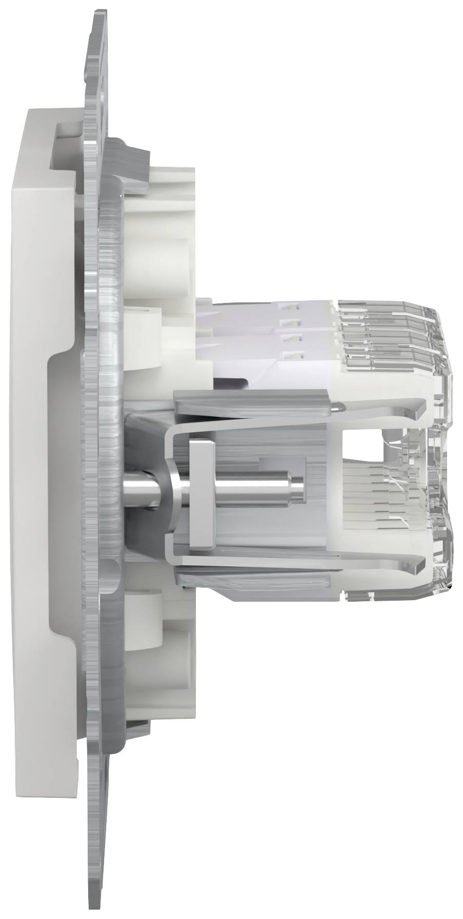 Schneider Electric RJ45-Datendose Asfora Weiß (RAL 9003) EPH4870121D 1 St.