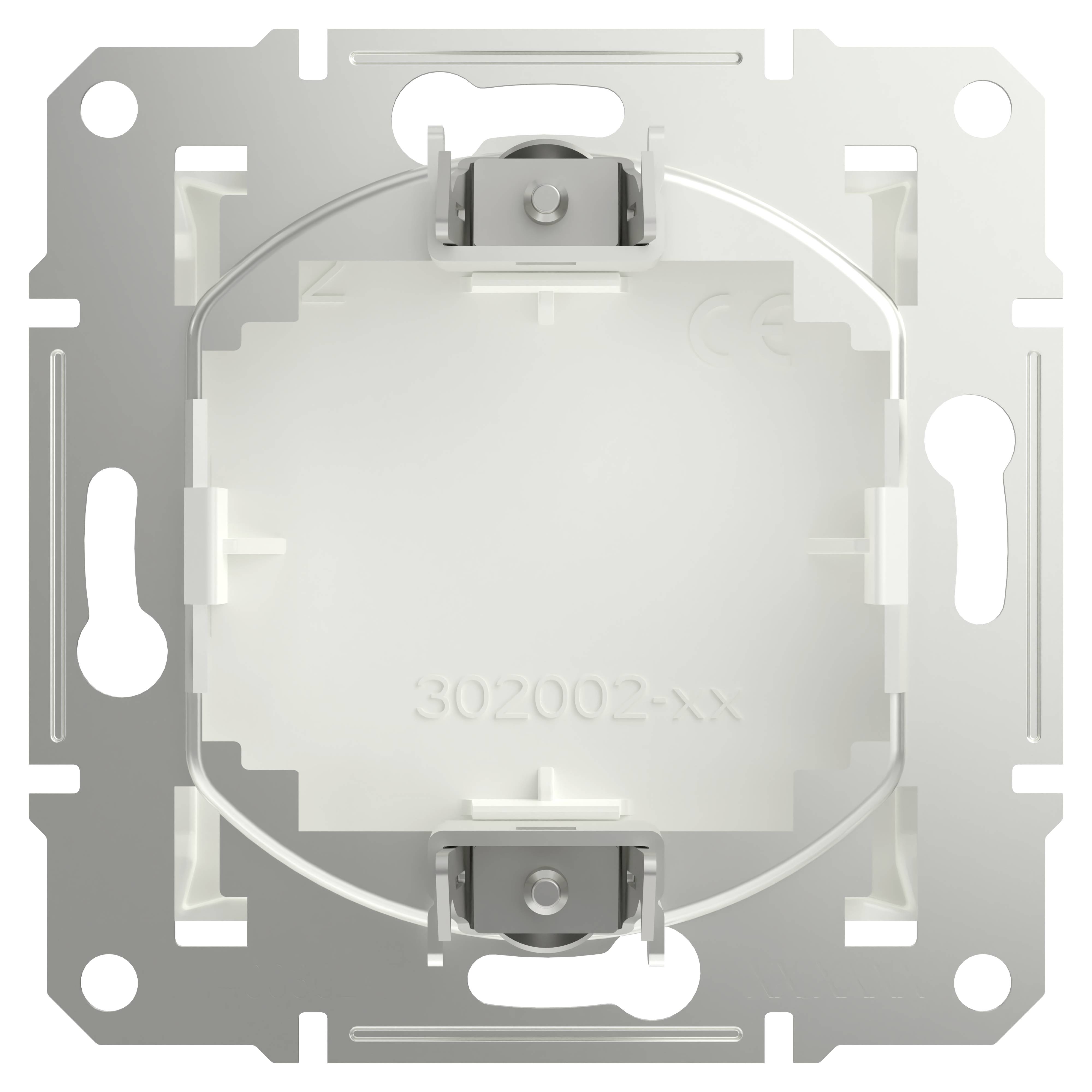 Schneider Electric Blindabdeckung Asfora Weiß (RAL 9003) EPH5670121D 1 St.