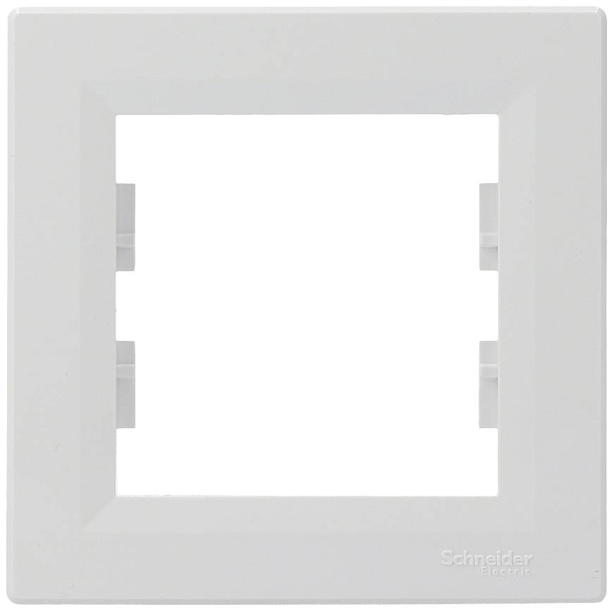 Schneider Electric Rahmen Asfora Weiß (RAL 9003) EPH5800121D 1St.