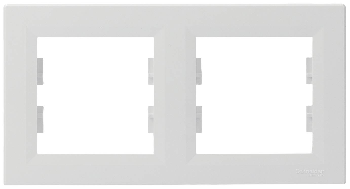 Schneider Electric Rahmen Asfora Weiß (RAL 9003) EPH5800221D 1 St.