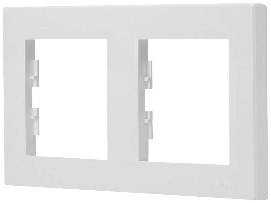 Schneider Electric Rahmen Asfora Weiß (RAL 9003) EPH5800221D 1St.