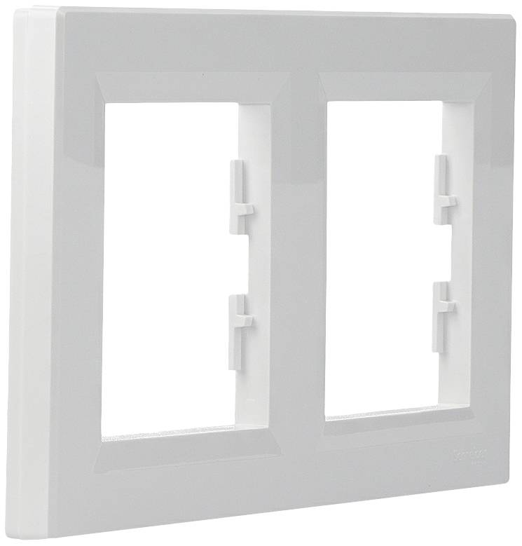 Schneider Electric Rahmen Asfora Weiß (RAL 9003) EPH5800221D 1St.