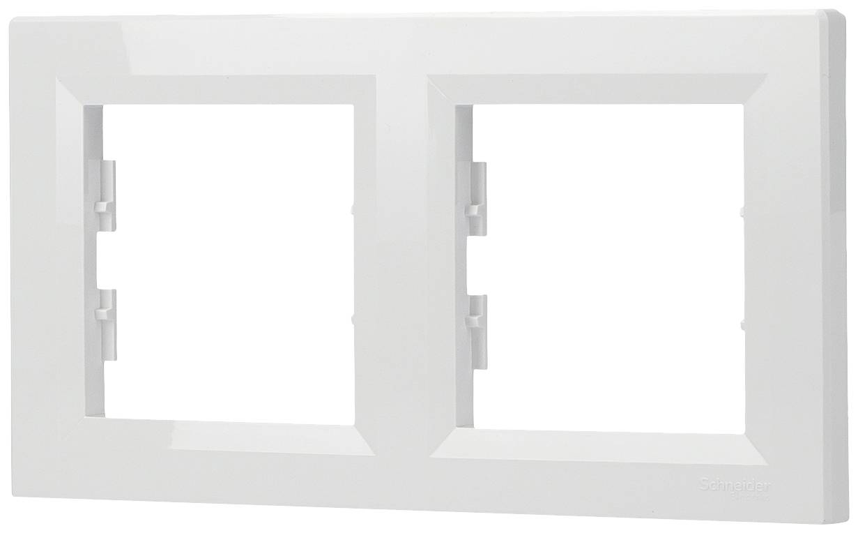 Schneider Electric Rahmen Asfora Weiß (RAL 9003) EPH5800221D 1St.