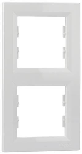 Schneider Electric Rahmen Asfora Weiß (RAL 9003) EPH5810221D 1 St.