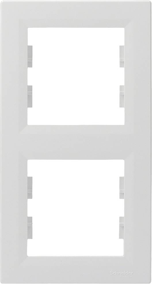 Schneider Electric Rahmen Asfora Weiß (RAL 9003) EPH5810221D 1 St.
