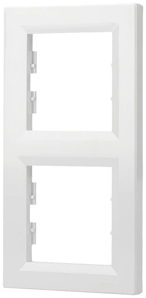 Schneider Electric Rahmen Asfora Weiß (RAL 9003) EPH5810221D 1 St.