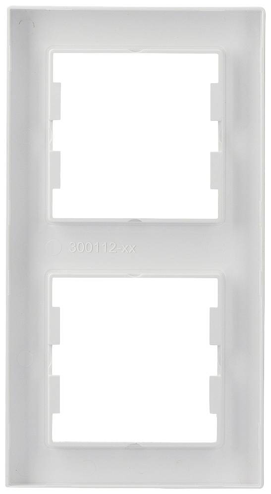 Schneider Electric Rahmen Asfora Weiß (RAL 9003) EPH5810221D 1St.