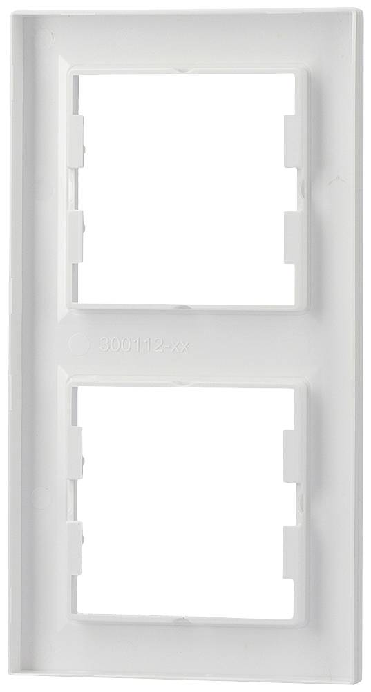 Schneider Electric Rahmen Asfora Weiß (RAL 9003) EPH5810221D 1St.