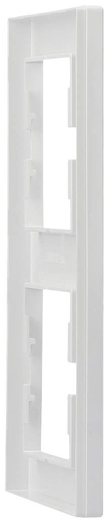 Schneider Electric Rahmen Asfora Weiß (RAL 9003) EPH5810221D 1St.