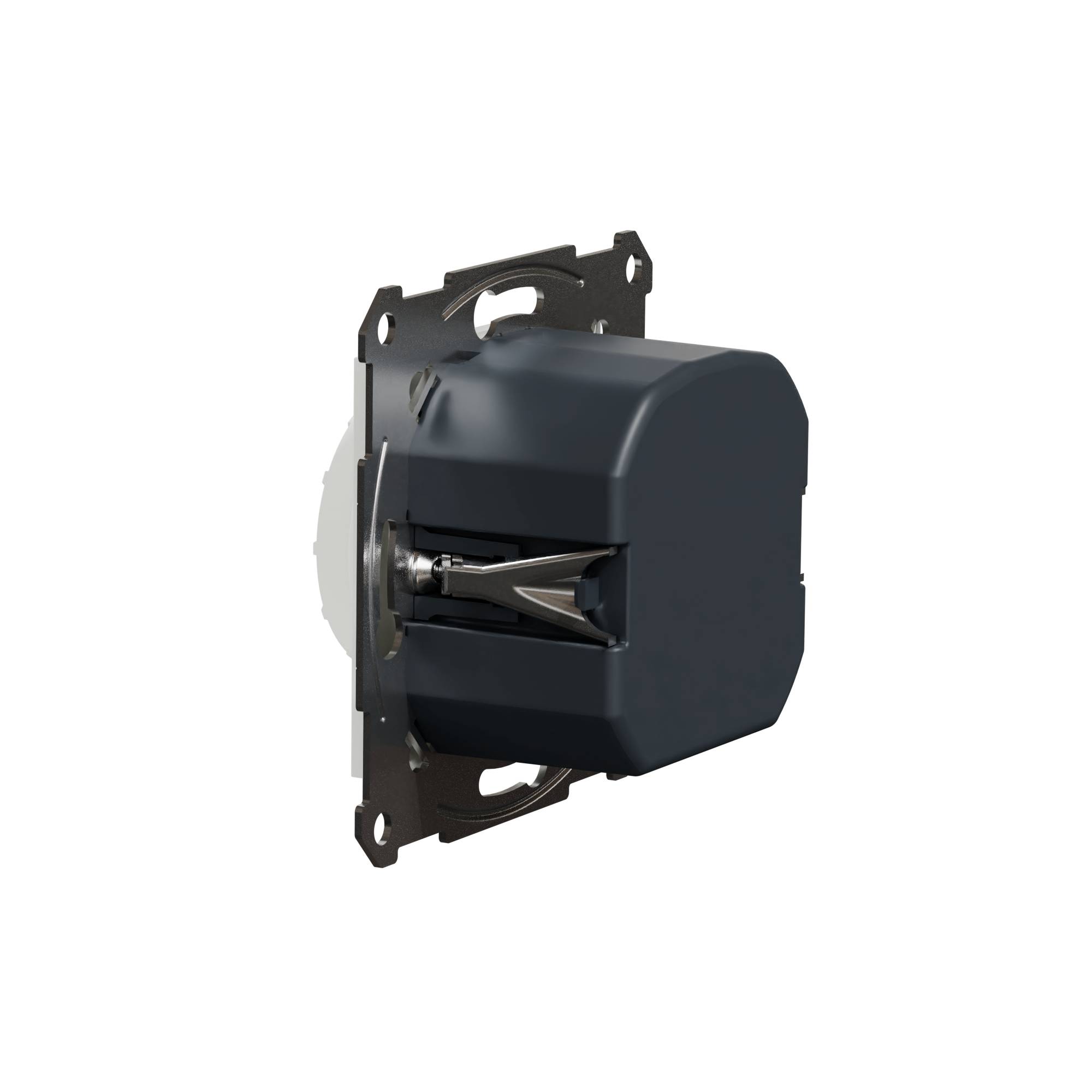 Schneider Electric Dimmer Asfora Weiß (RAL 9003) EPH6870121D 1 St.