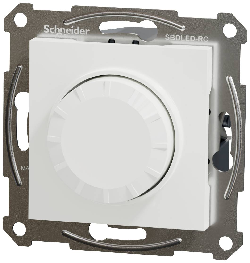 Schneider Electric Dimmer Asfora Weiß (RAL 9003) EPH6870121D 1 St.