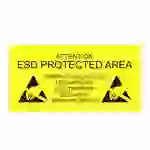 Antistat ESD-Warnschild 1 St. Gelb (L x B) 300mm x 150mm 055-0007selbstklebend Antistat ESD-Warnschild 1 St. Gelb (L x B) 300mm x 150mm 055-0007selbstklebend