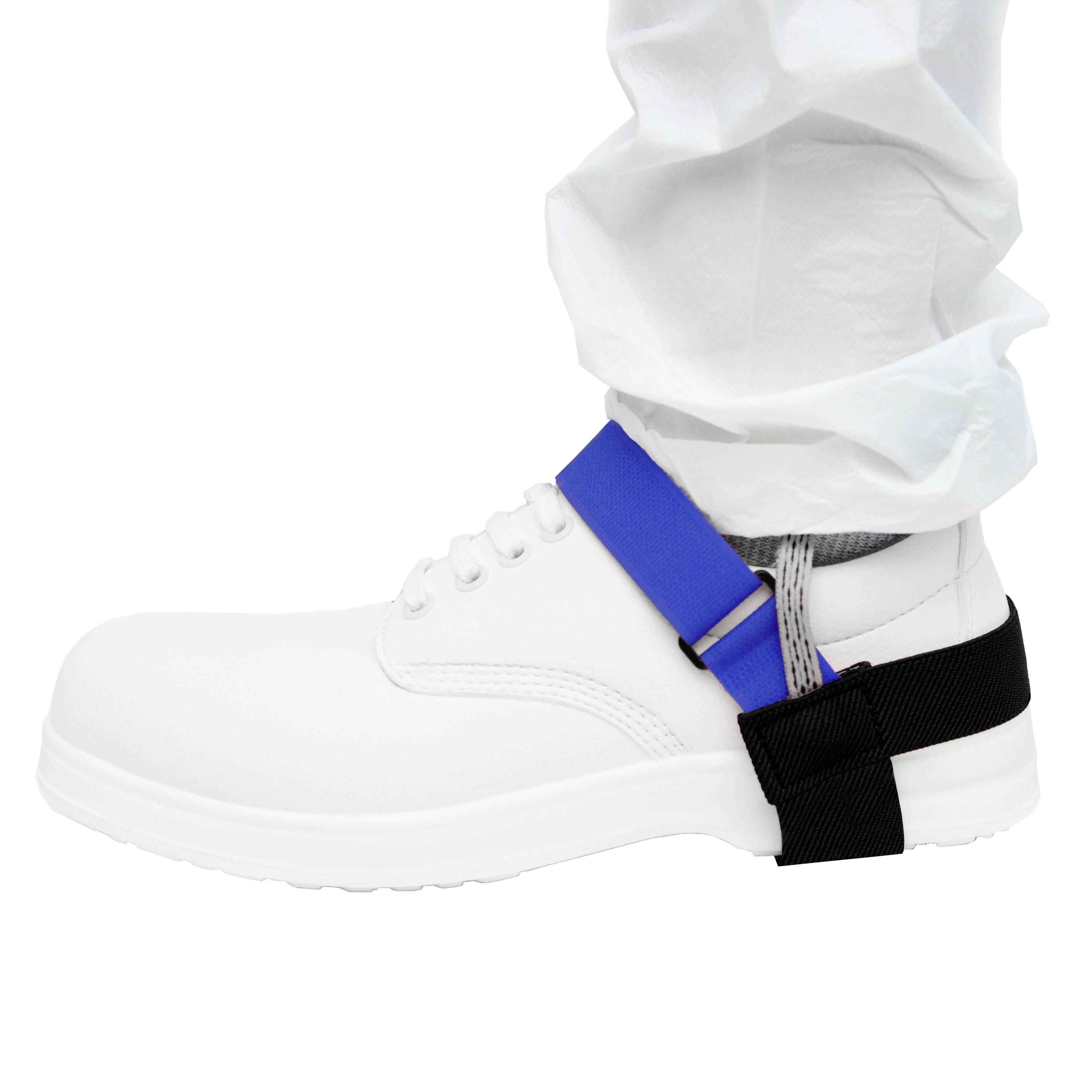 Antistat ESD-Fersenbefestigung 1 St. Blau 068-0005