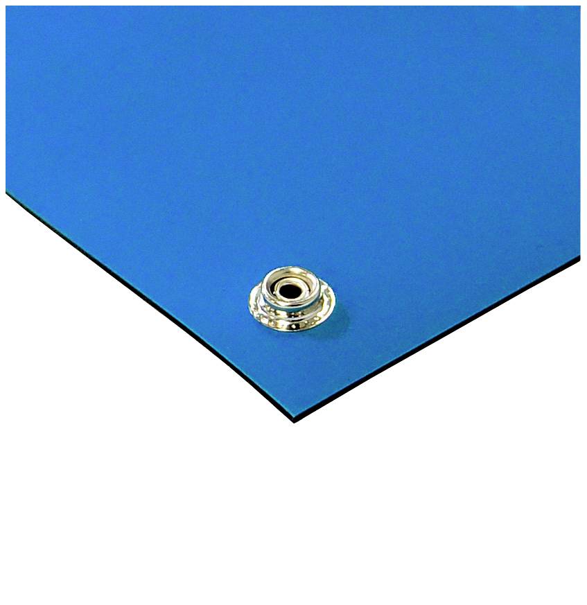 Antistat 082-0028F ESD-Matte Blau (L x B x H) 1200 x 600 x 2mm