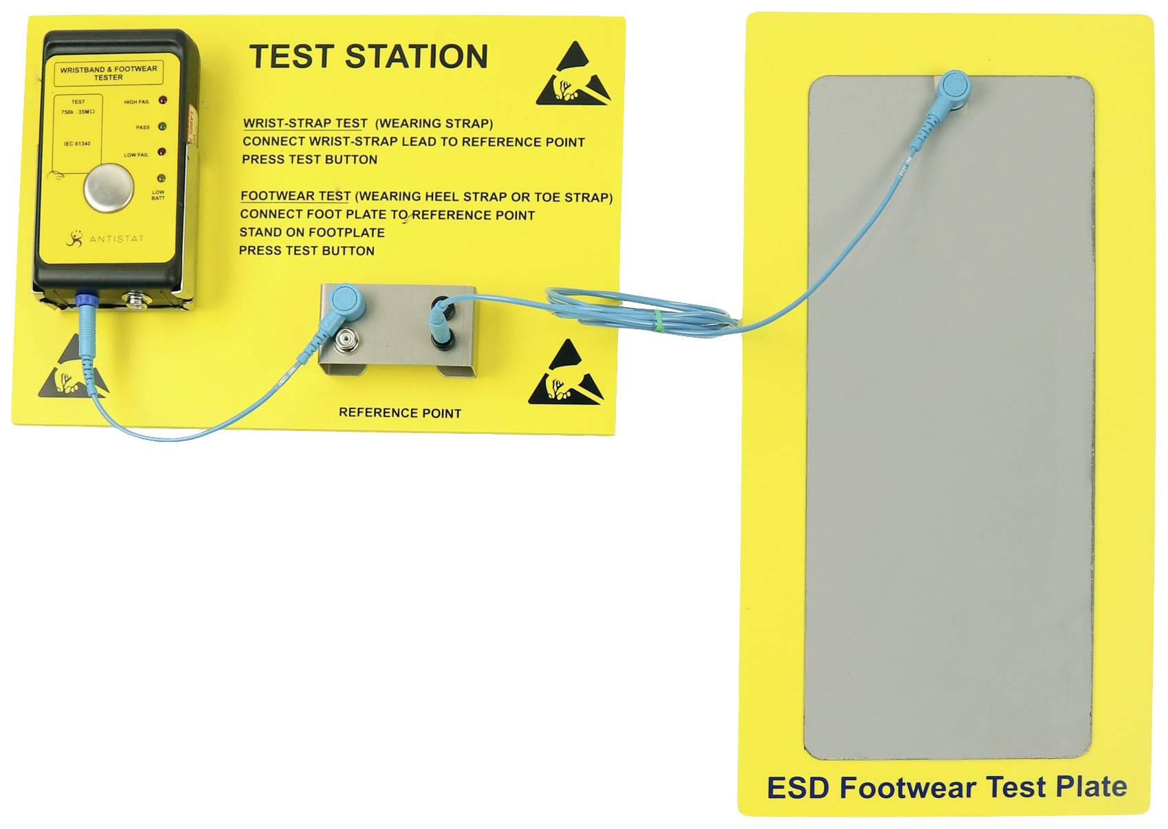 Antistat 093-0019 Teststation-Kit