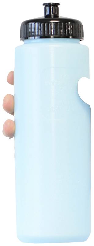 Antistat 146-0077 ESD Trinkflasche Blau-Schwarz 946 ml