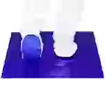 Antistat 600-4002 ESD-Klebematte Blau (L x B) 1143mm x 457.2mm Antistat 600-4002 ESD-Klebematte Blau (L x B) 1143mm x 457.2mm