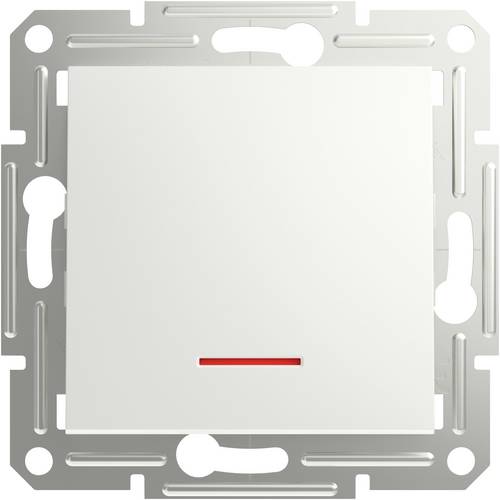 Schneider Electric Taster Asfora Weiß (RAL 9003) EPH1670121D 1 St.