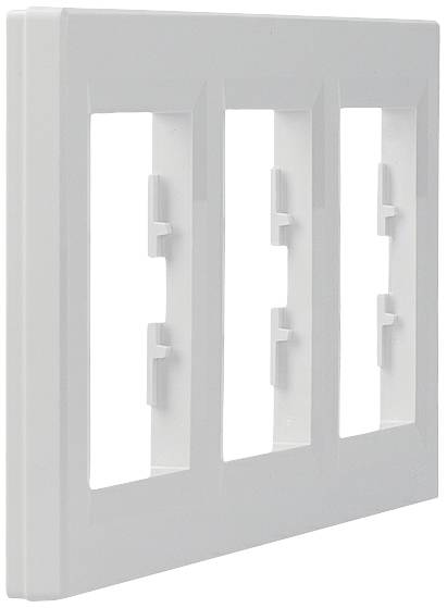 Schneider Electric Rahmen Asfora Weiß (RAL 9003) EPH5800321D 1St.