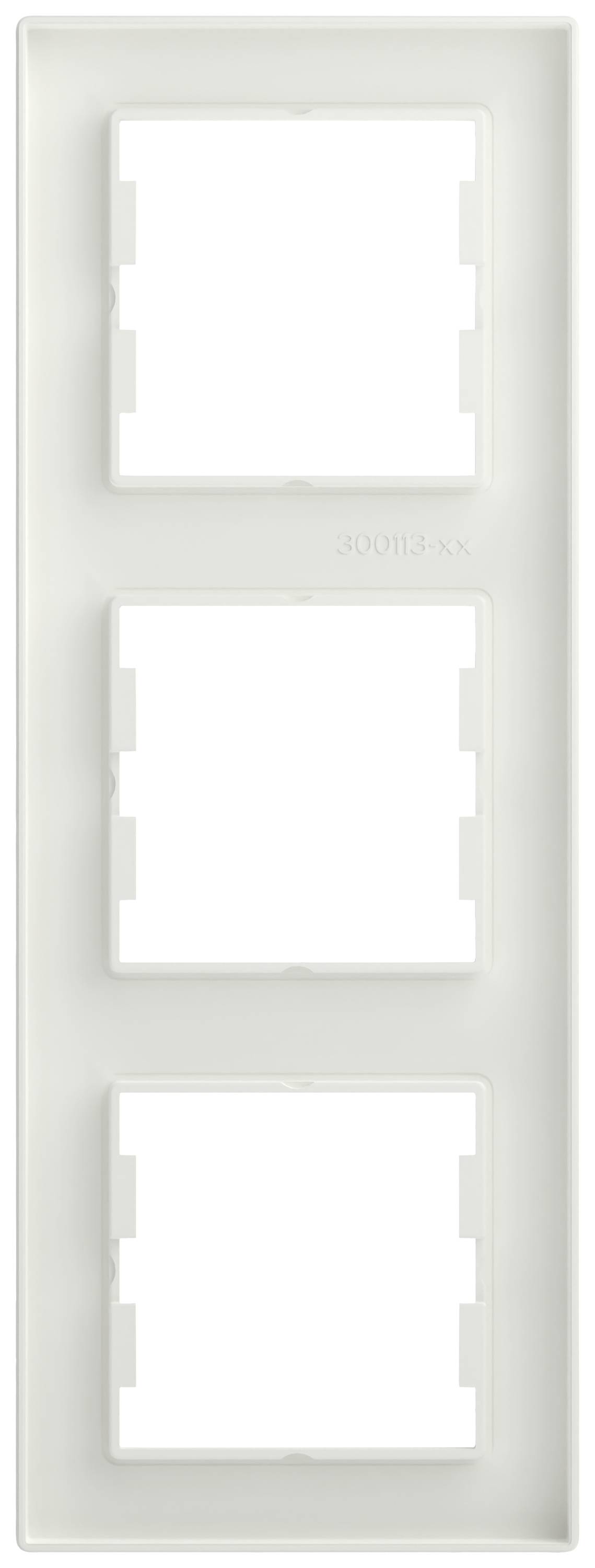 Schneider Electric Rahmen Asfora Weiß (RAL 9003) EPH5810321D 1St.