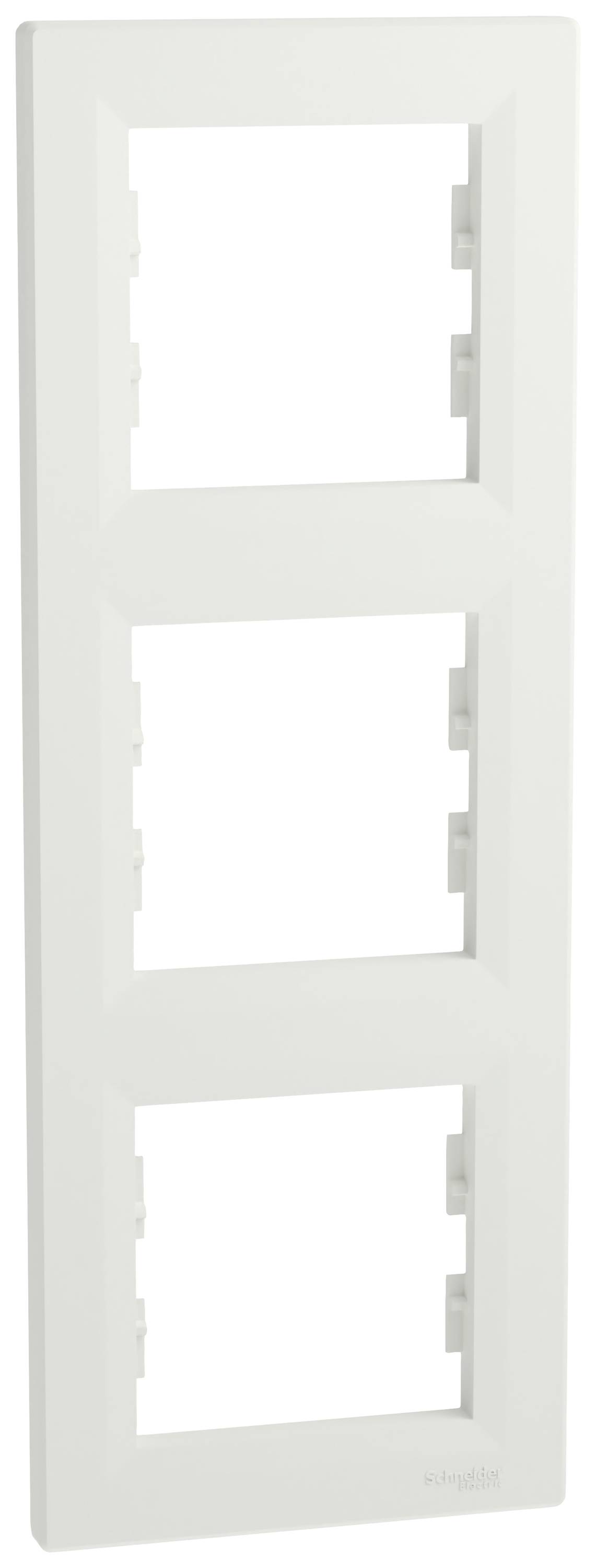 Schneider Electric Rahmen Asfora Weiß (RAL 9003) EPH5810321D 1St.