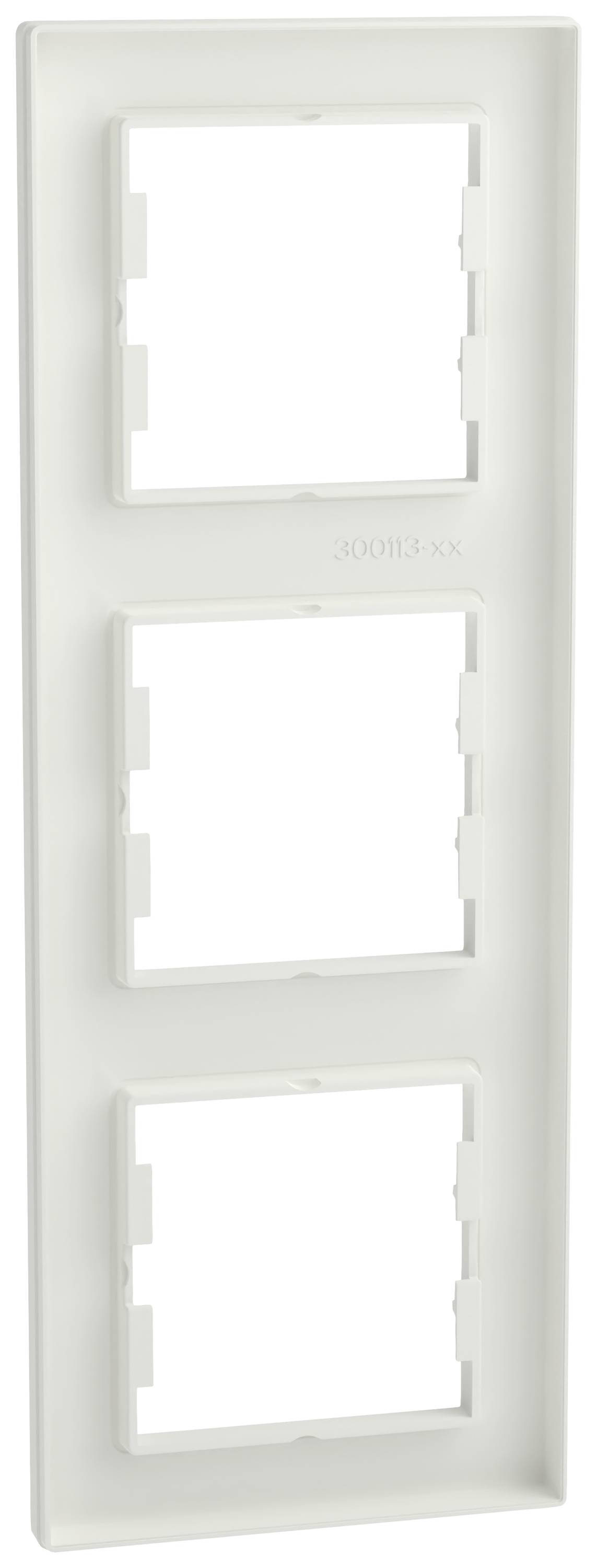 Schneider Electric Rahmen Asfora Weiß (RAL 9003) EPH5810321D 1St.