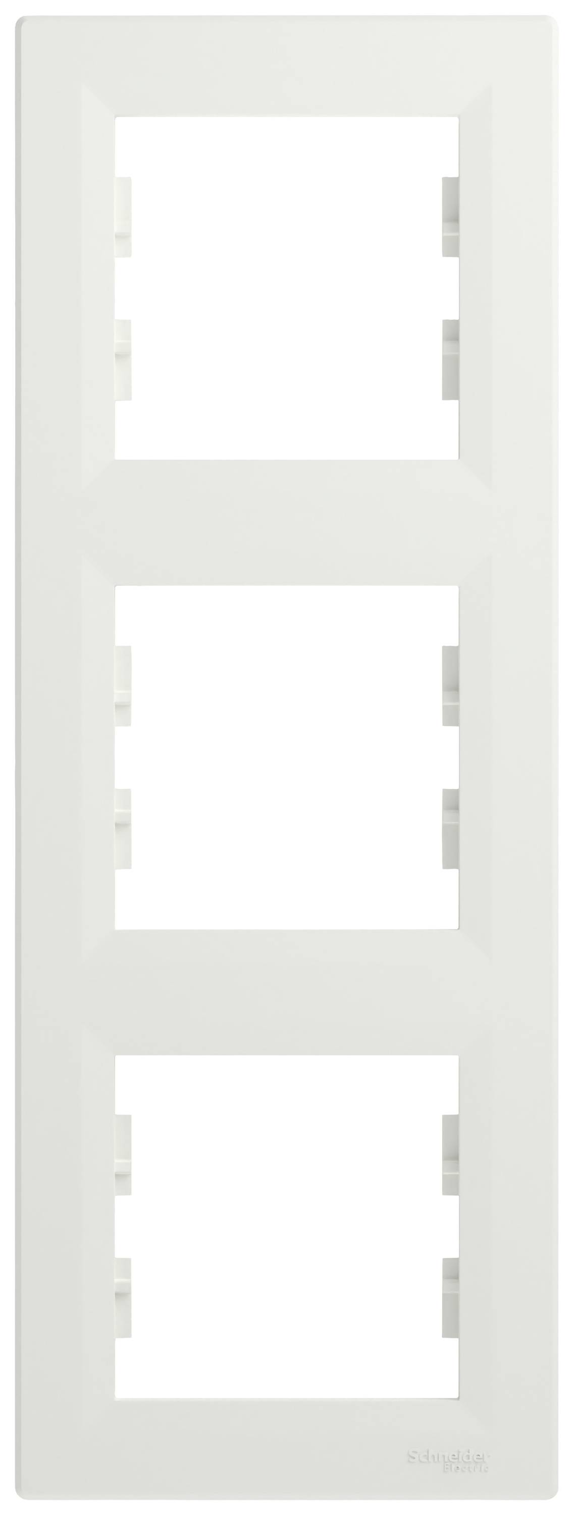Schneider Electric Rahmen Asfora Weiß (RAL 9003) EPH5810321D 1St.