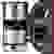 Clatronic KA 3805 Edelstahl-schwarz Kaffeemaschine Edelstahl Fassungsvermögen Tassen=10 Isolierkann
