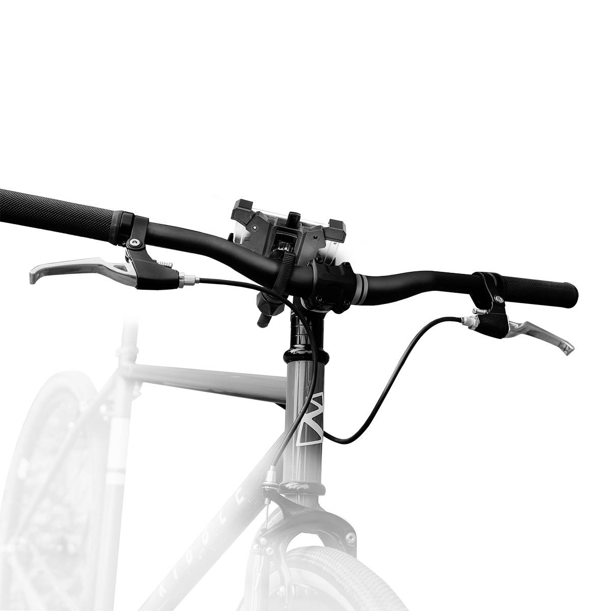 LogiLink AA0162 Handyhalterung Fahrrad Breite (max.): 90mm