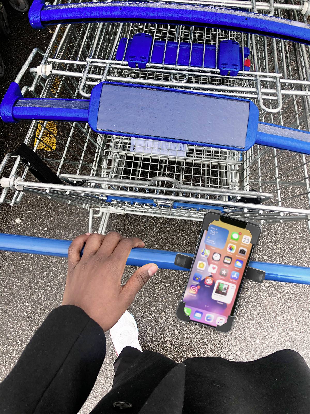 LogiLink AA0162 Handyhalterung Fahrrad Breite (max.): 90mm