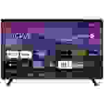JTC EVOII32HD Téléviseur LED 80 cm 32 pouces CEE E (A - G) DVB-T2, HD ready, Smart TV, Wi-Fi, CI+ noir