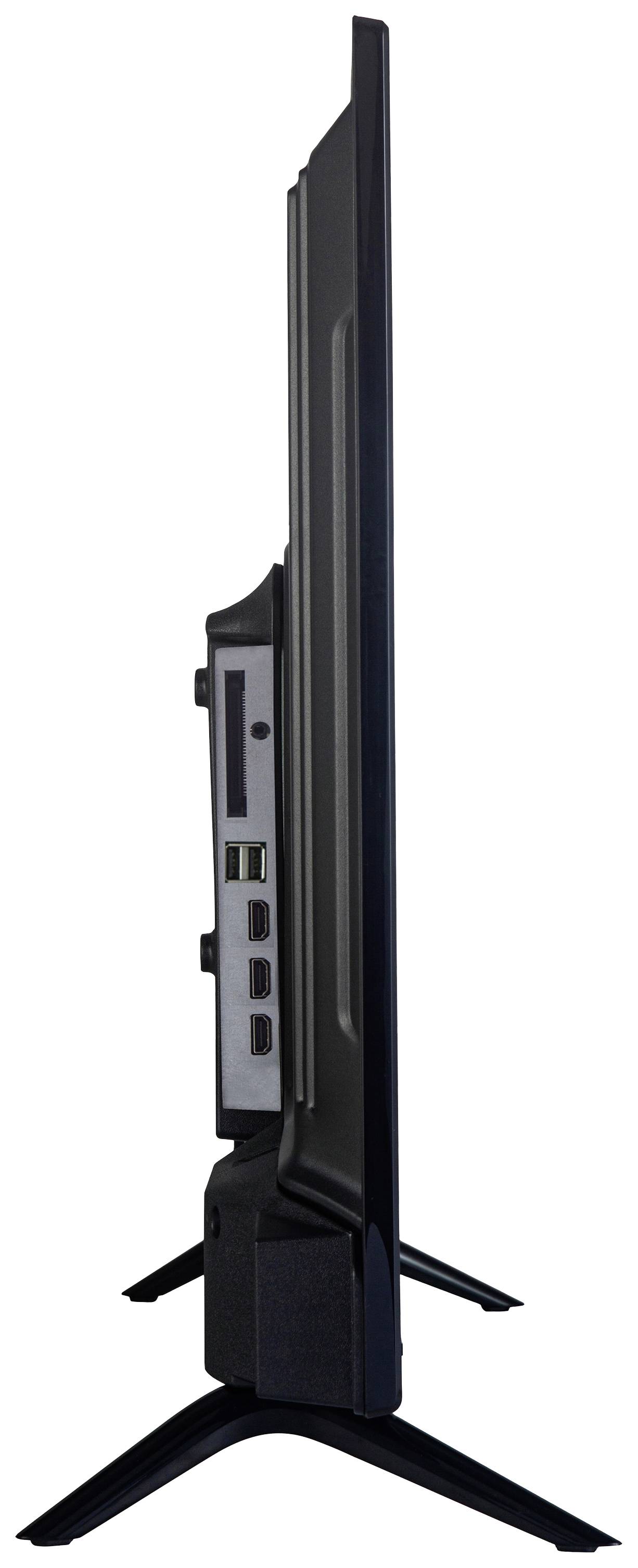 JTC EVOII32HD LED-TV 80cm 32 Zoll EEK E (A - G) DVB-T2, HD ready, Smart TV, WLAN, CI+ Schwarz