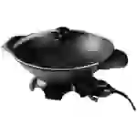 DOMO DO8708W DO8708W Elektro-Wok Schwarz DOMO DO8708W DO8708W Elektro-Wok Schwarz