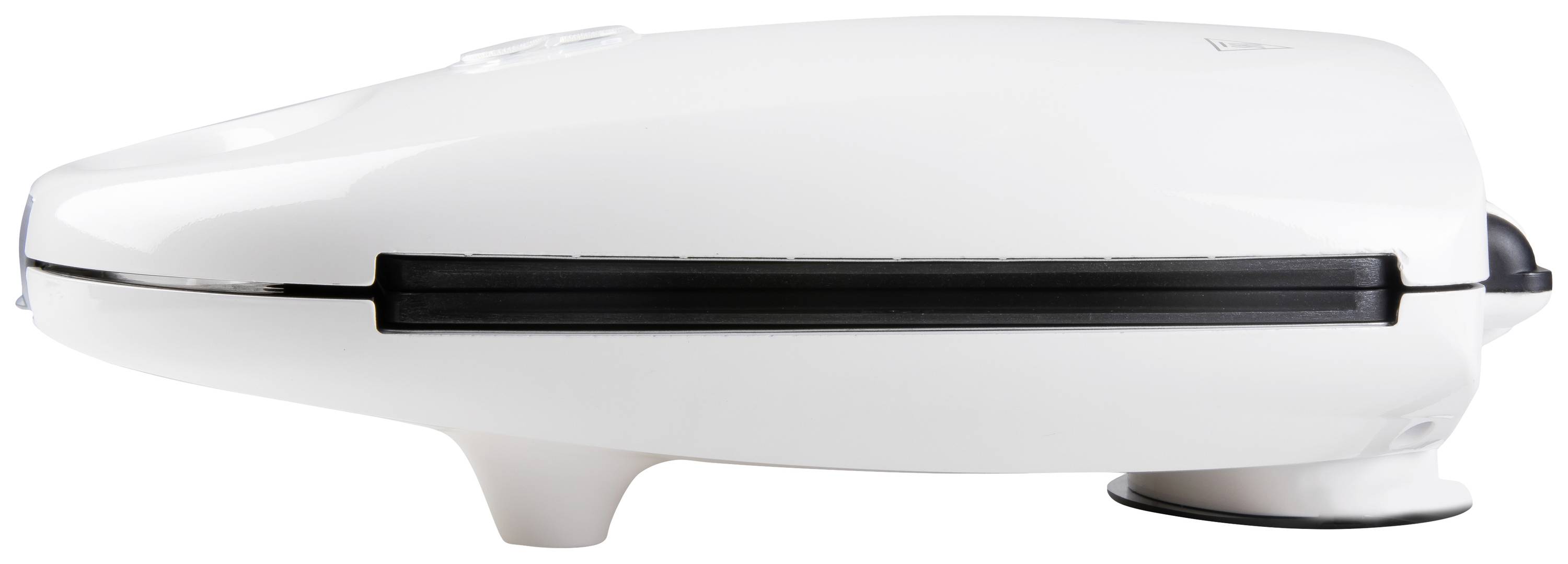 DOMO Sandwich-Toaster Antihaftbeschichtung Weiß