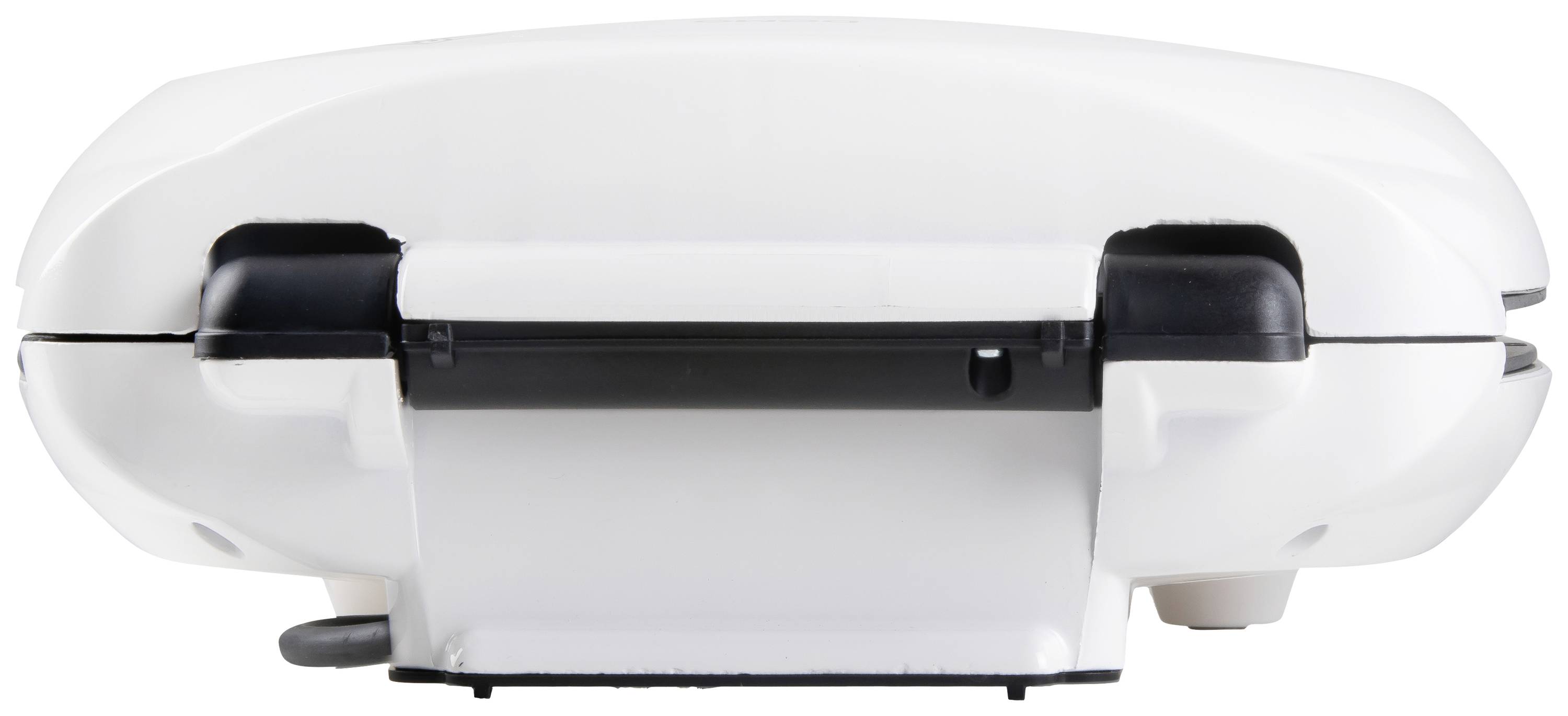 DOMO Sandwich-Toaster Antihaftbeschichtung Weiß