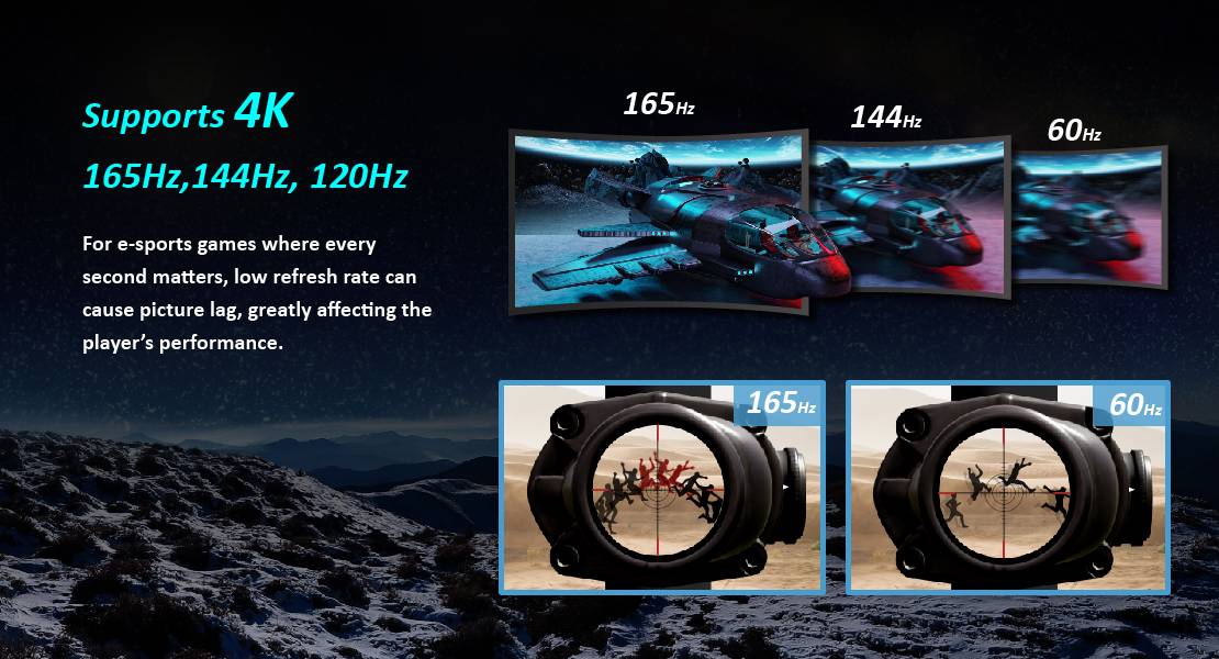 SpeaKa Professional SP-11990132 2 Port HDMI-Switch UHD 8K @ 60Hz bidirektional verwendbar 7680 x 4320 Pixel