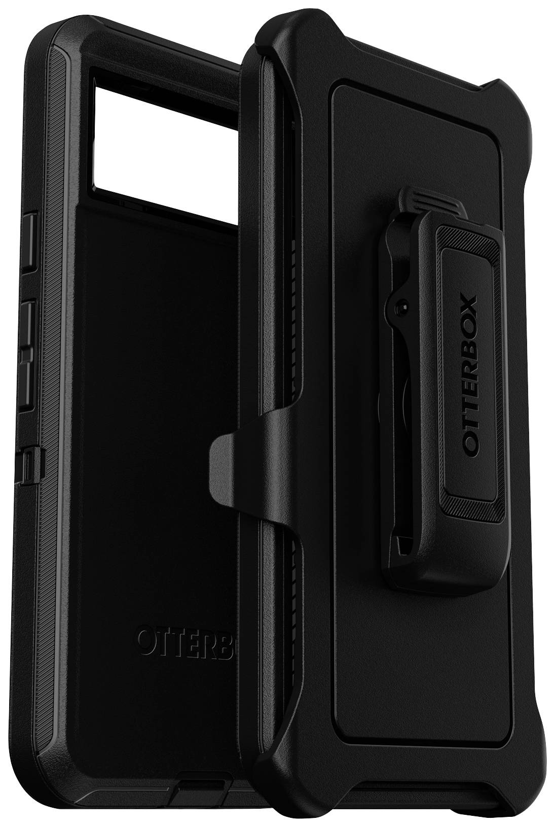 Otterbox Defender Backcover Google Pixel 8 Schwarz Stoßfest, Induktives Laden 77-94192