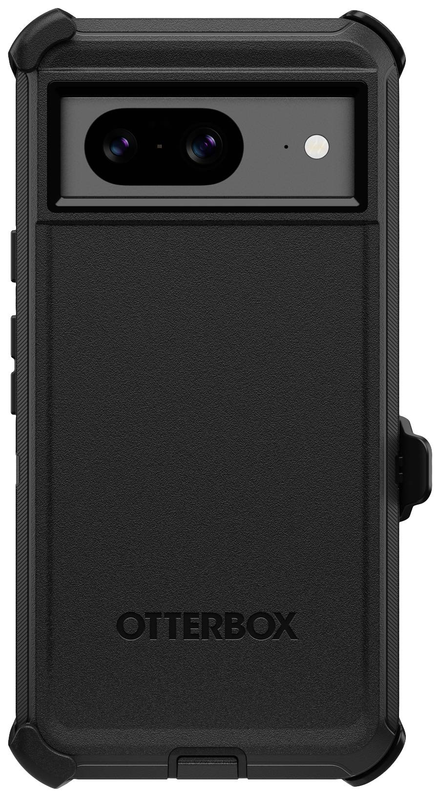 Otterbox Defender Backcover Google Pixel 8 Schwarz Stoßfest, Induktives Laden 77-94192