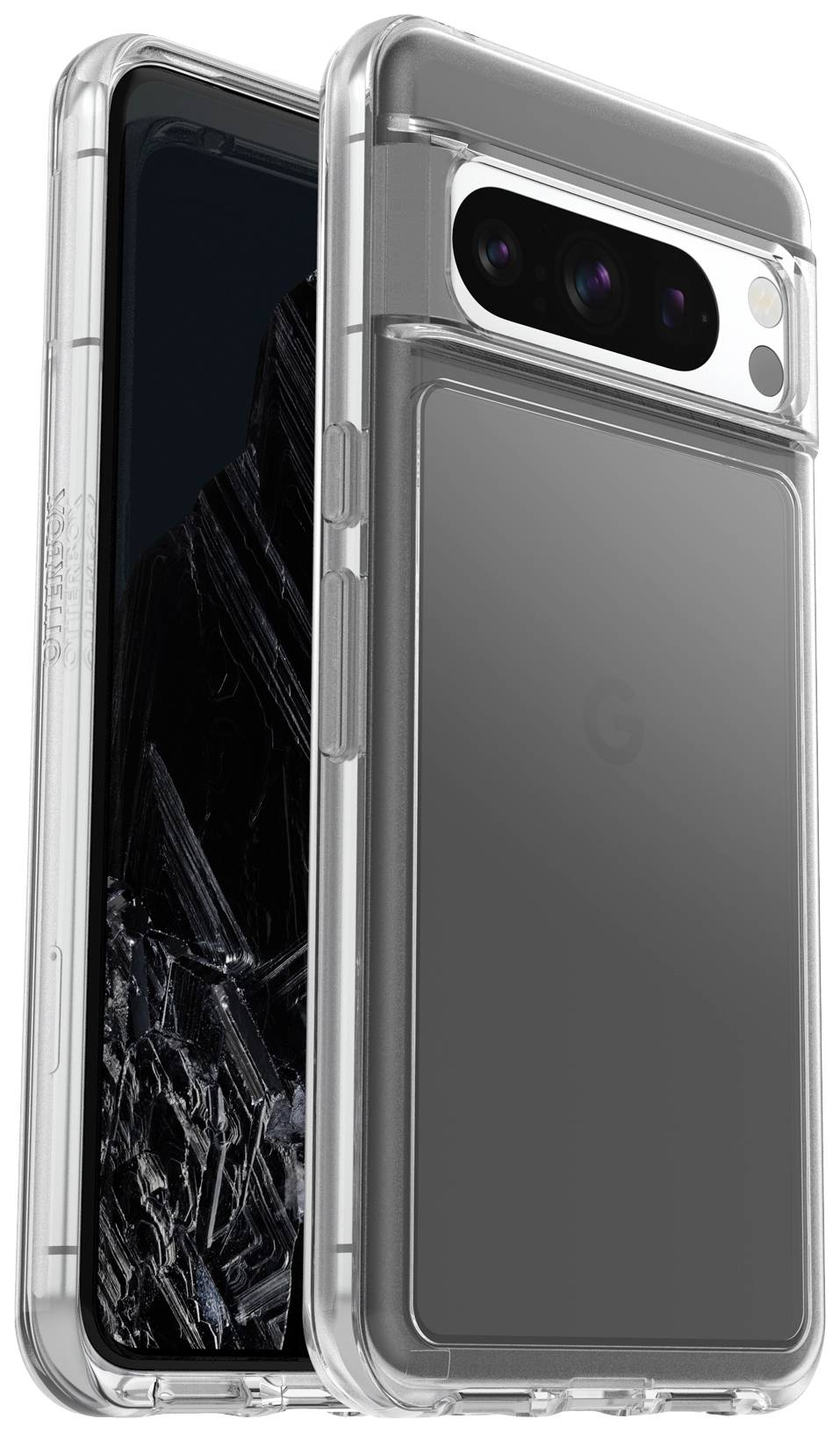 OtterBox Symmetry Clear Series für das Google Pixel 8 Pro - Clear