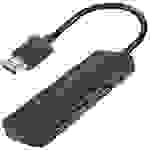 LogiLink CV0146 DisplayPort-Splitter Schwarz
