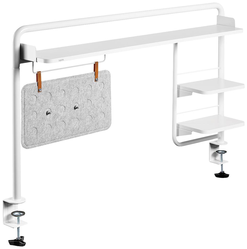 LogiLink EO0046 Home Office-Set Höhen-Bereich: 641 bis 641cm Weiß