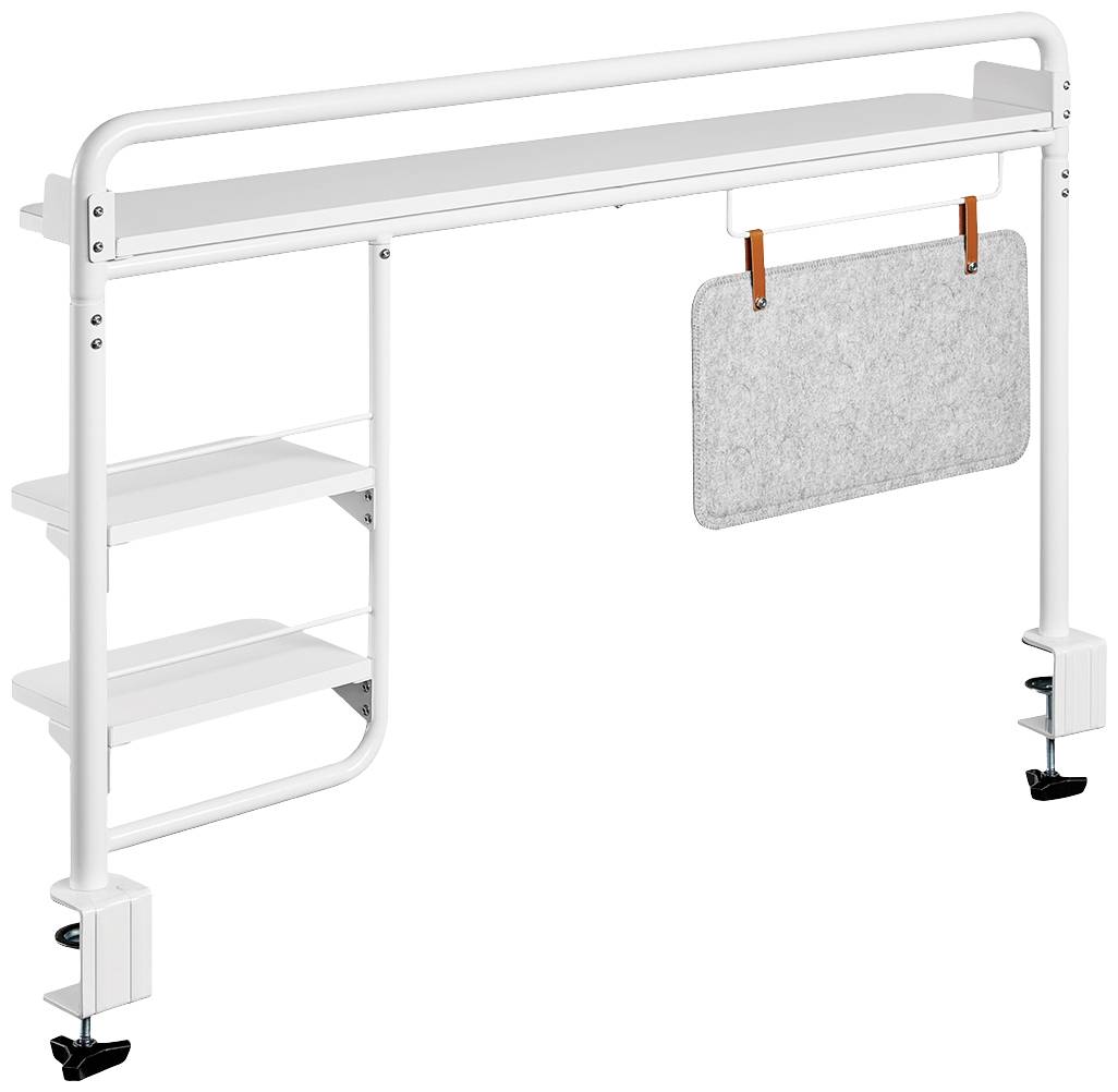 LogiLink EO0046 Home Office-Set Höhen-Bereich: 641 bis 641cm Weiß