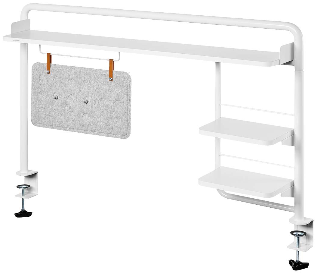 LogiLink EO0046 Home Office-Set Höhen-Bereich: 641 bis 641cm Weiß
