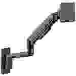 LogiLink BP0169 1fach Monitor-Wandhalterung Schwarz Drehbar, Höhenverstellbar, Neigbar, Rotierbar, Schwenkbar