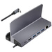 LogiLink Notebook Dockingstation UA0408 Passend für Marke: Universal USB-C® Power Delivery