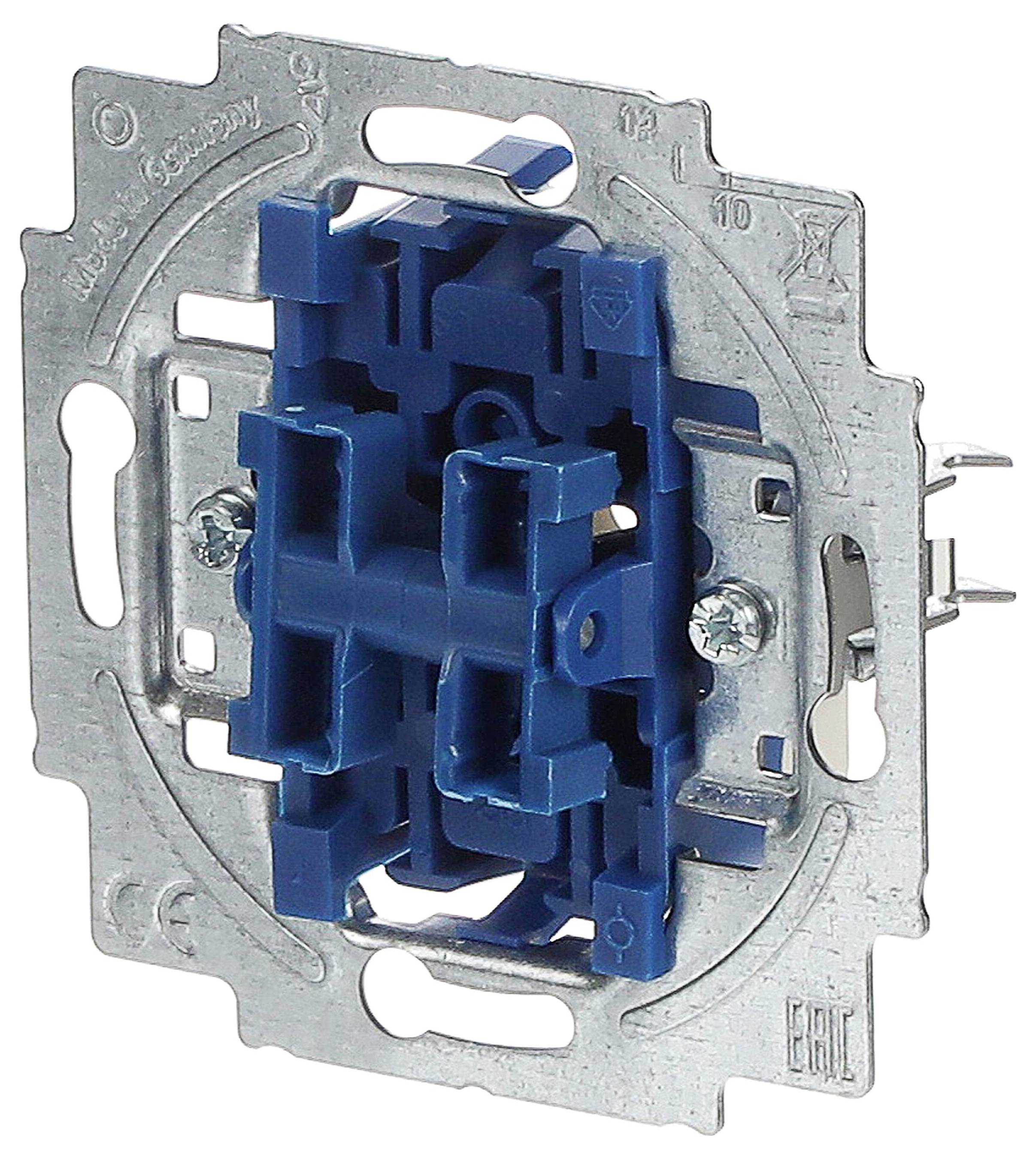 Busch-Jaeger Einsatz Serienschalter, Wippe Reflex SI, Reflex SI Linear Enzianblau (RAL 5010) 2000/5