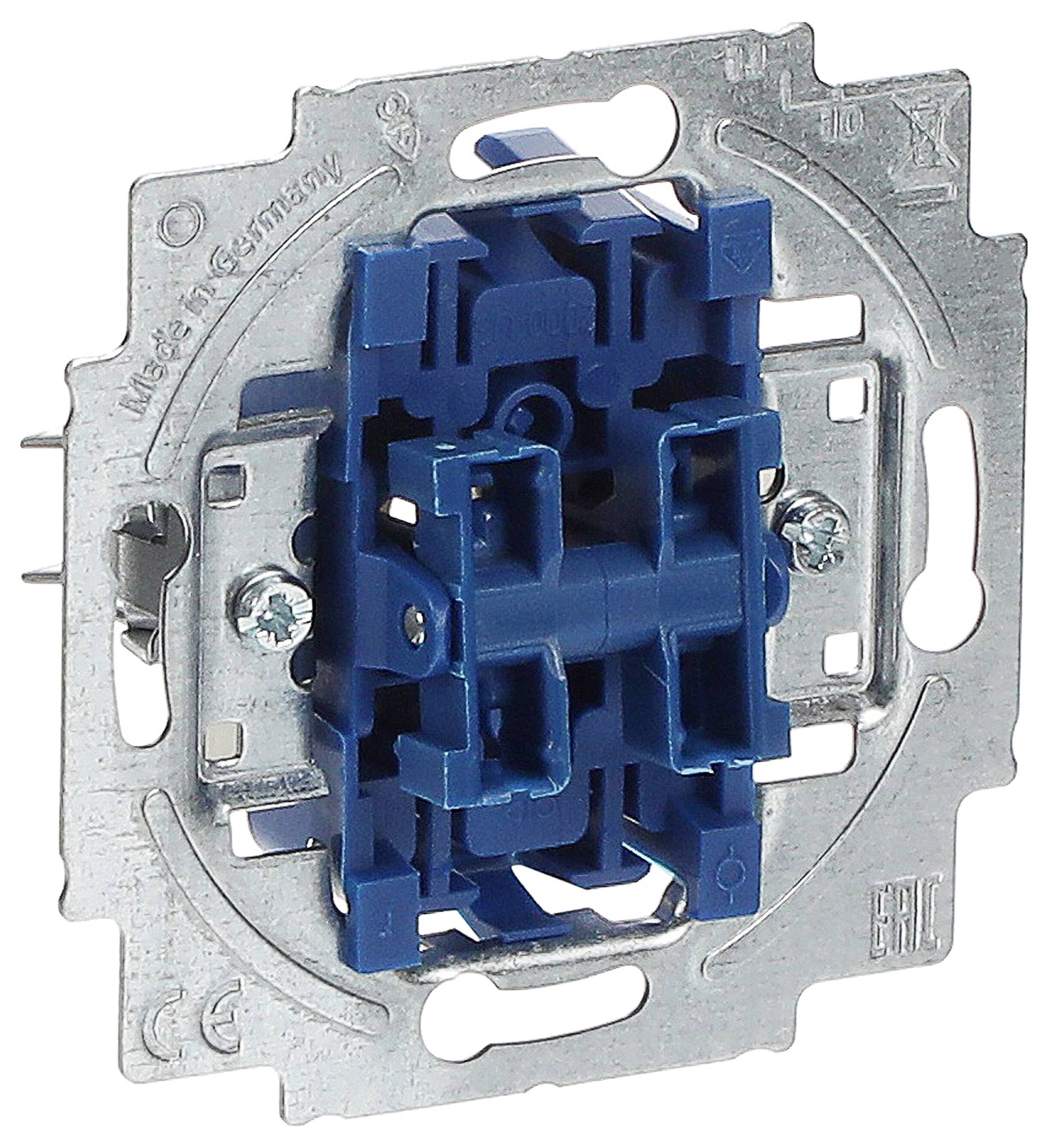 Busch-Jaeger Einsatz Serienschalter, Wippe Reflex SI, Reflex SI Linear Enzianblau (RAL 5010) 2000/5